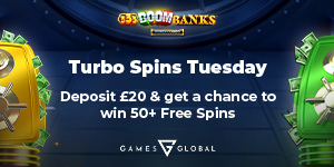 Turbo Spins Tuesday