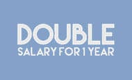 Double Salary - 1 Year Scratch