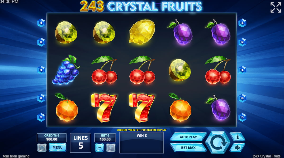 243 crystal fruits online