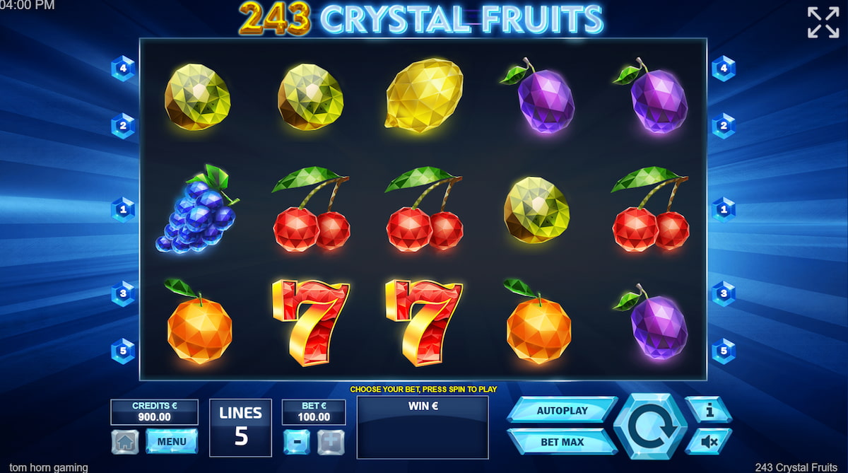 243 crystal fruits online