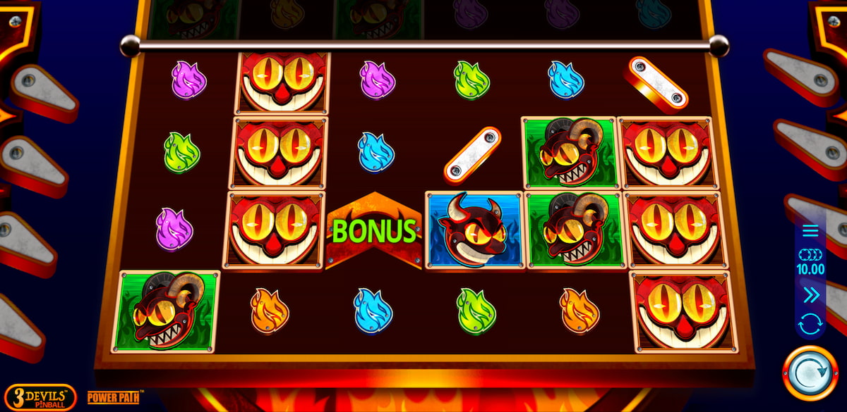 3 Devils Pinball Slot