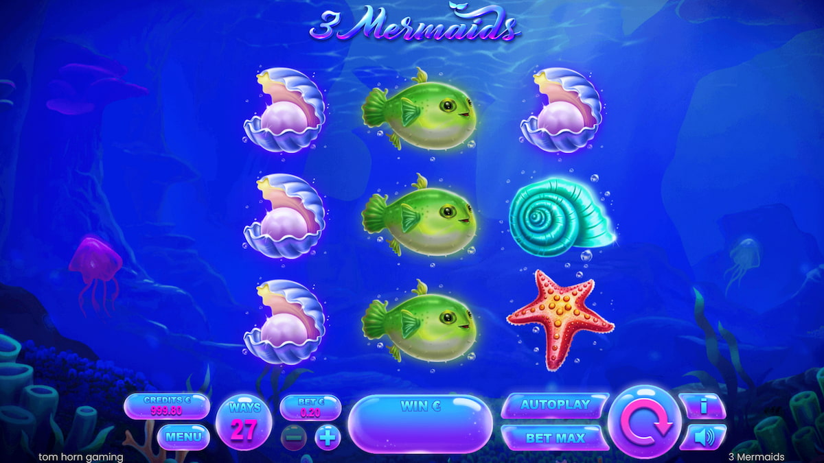 3 Mermaids Slot