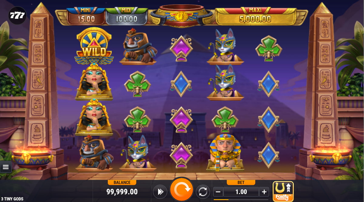 3 Tiny Gods Slot