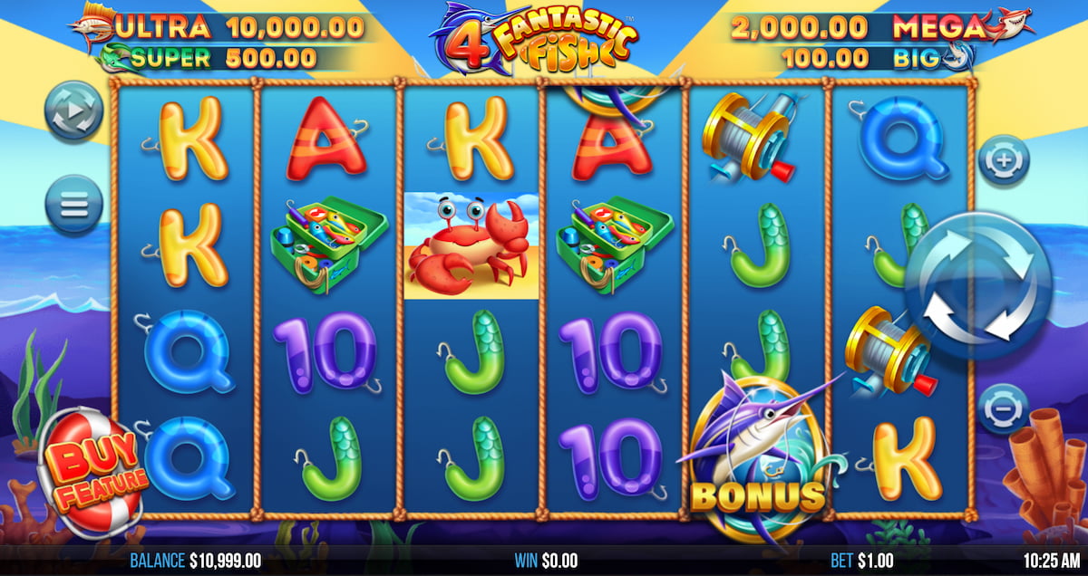 4 Fantastic Fish Slot