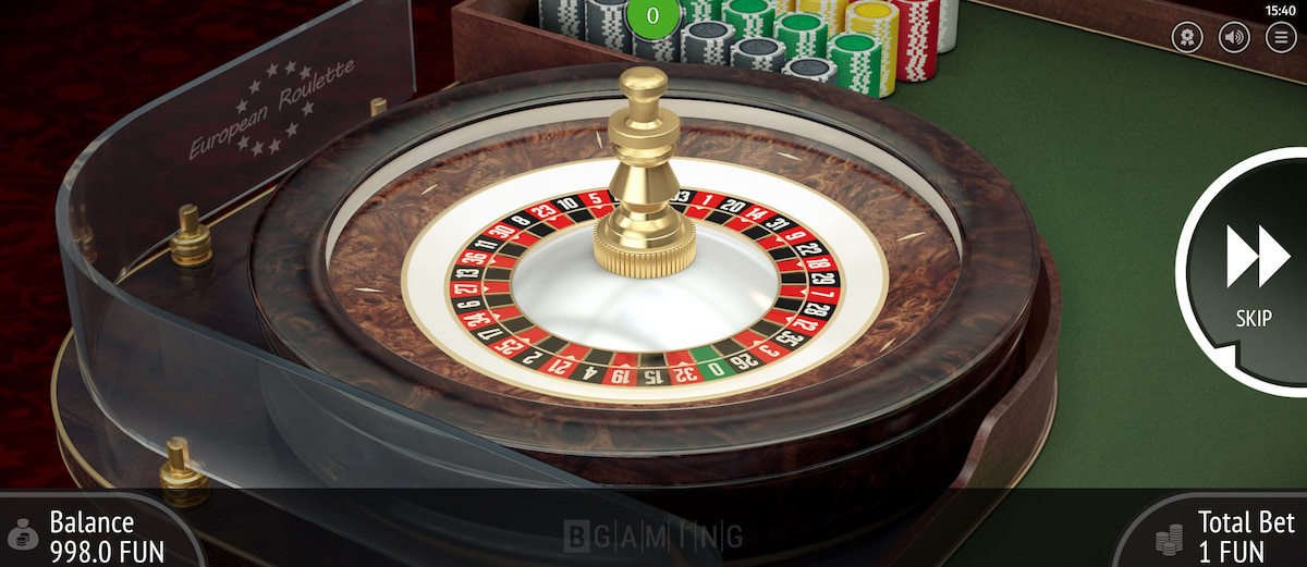 Roulette European Review