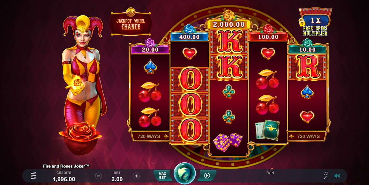 Fire and Roses Joker Slot Review