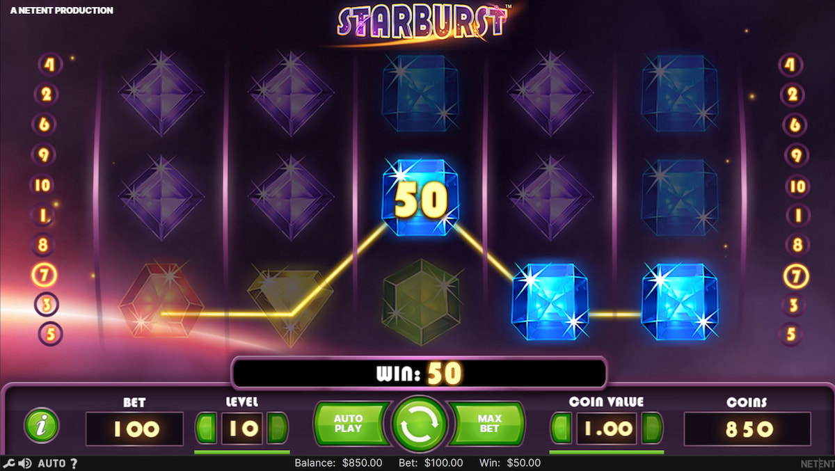 Starburst Slot