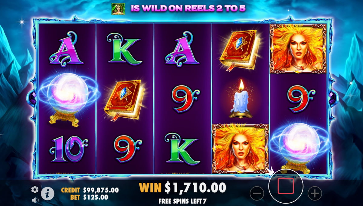 Wild Spells Slot Review