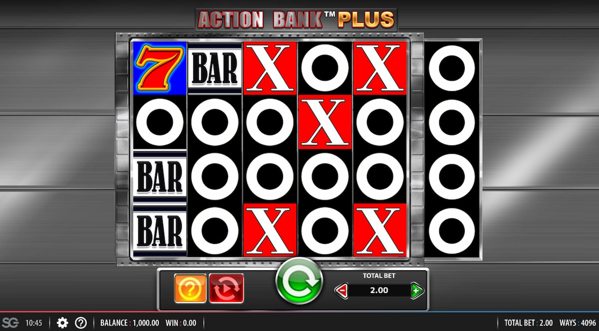 Action Bank Plus Slot