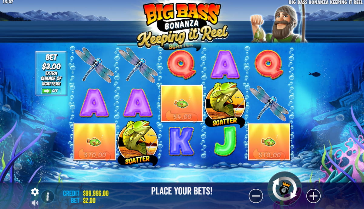 Big Bass - Keeping it Reel Slot Review