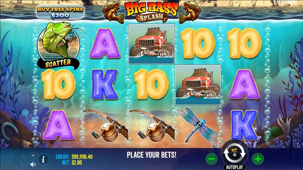 Play Big Bass Splash Online