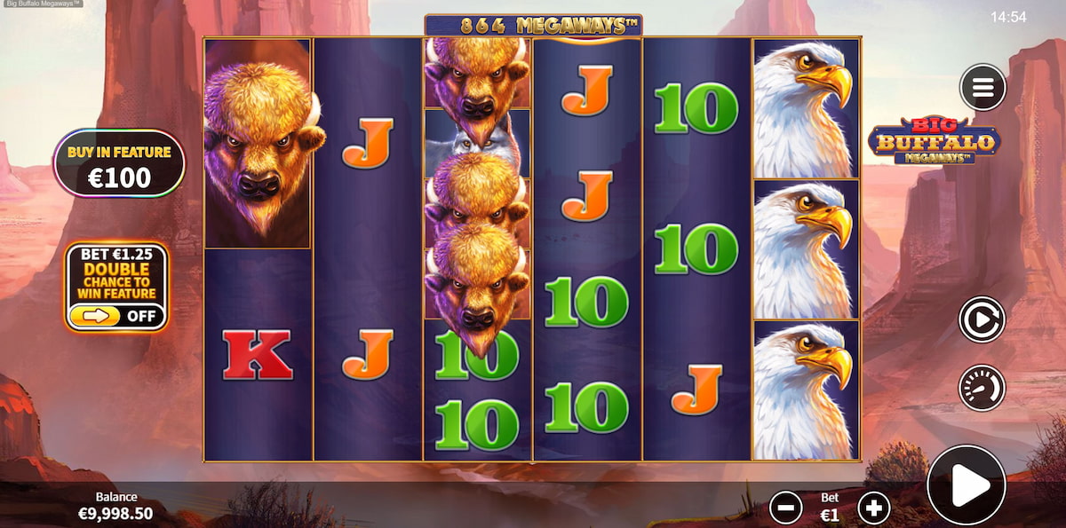 Big Buffalo Megaways Slot Review