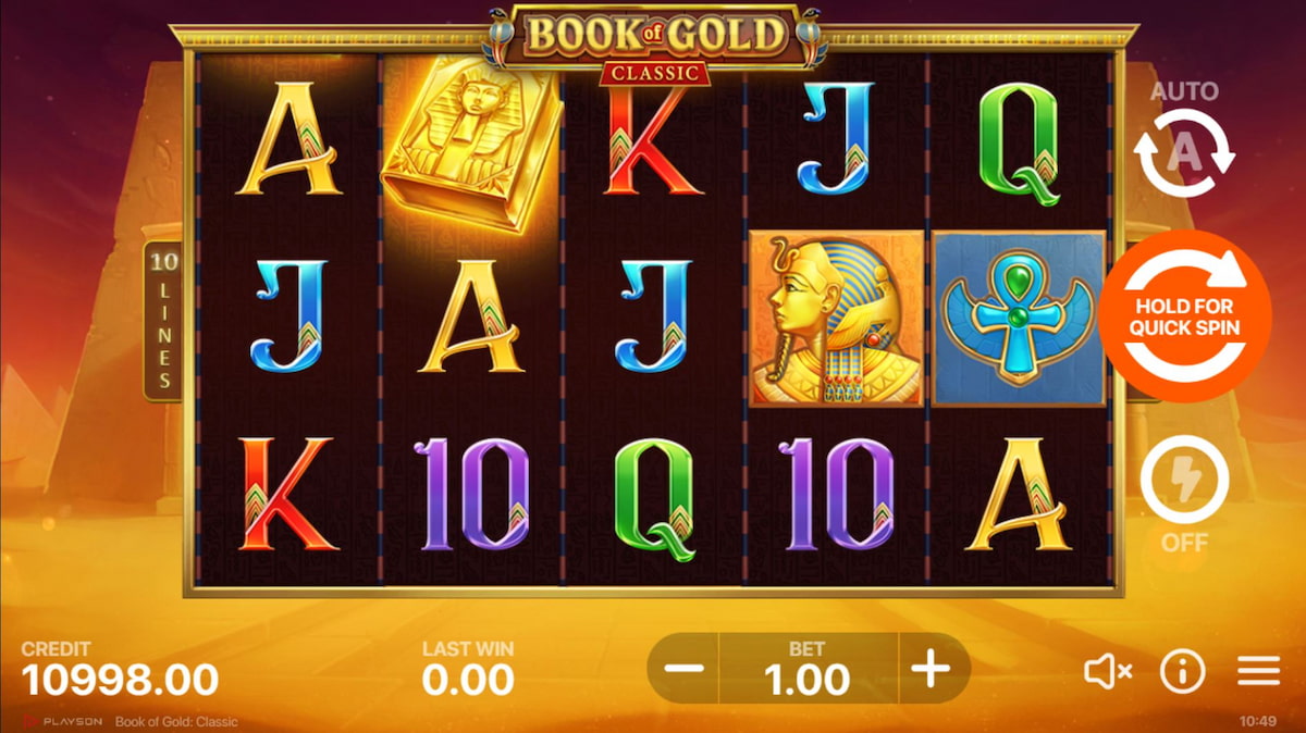 Book of Gold: Classic Slot
