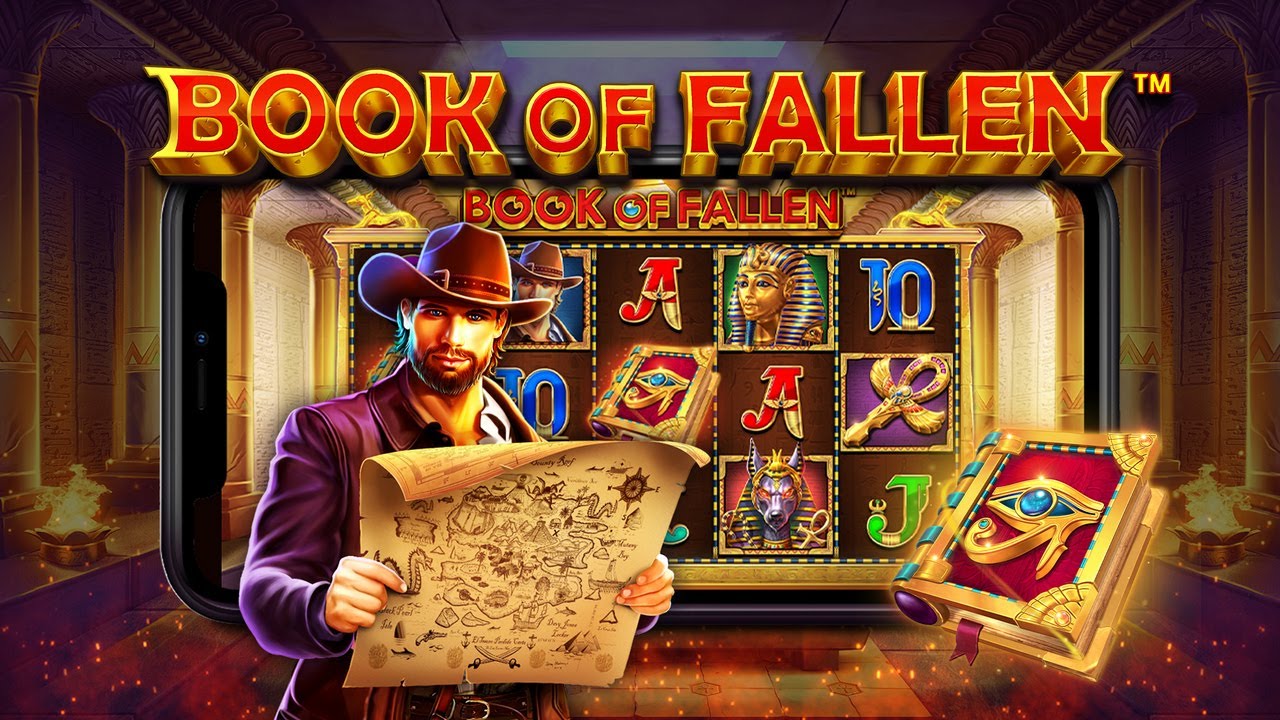 Great spins with book of fallen at Wild 24 Casino