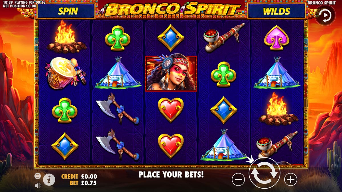 Bronco Spirit Slot