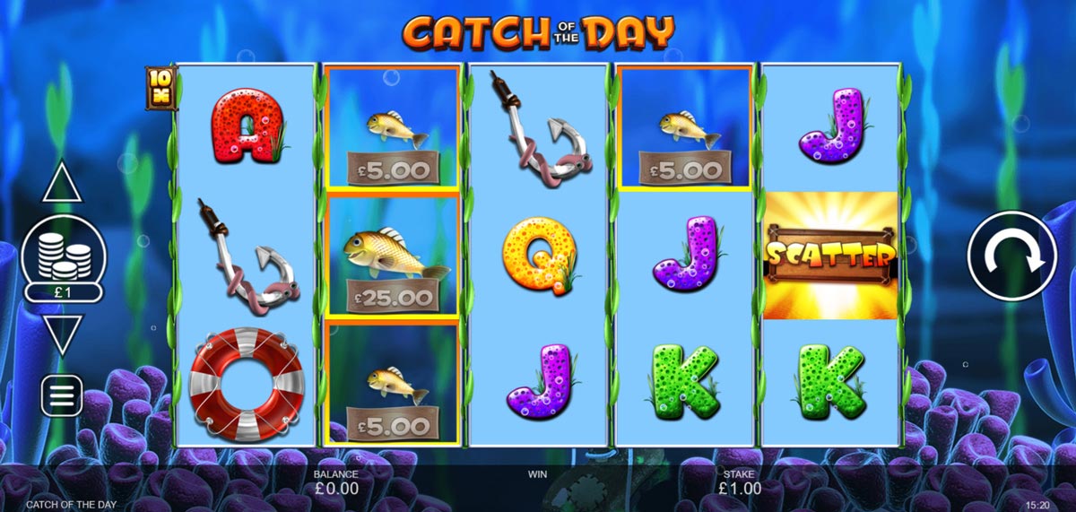 Catch of the Day Slot