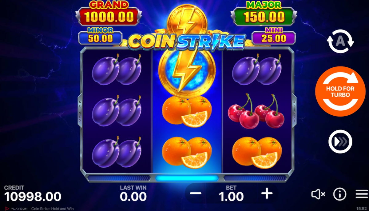 Coin Strike Hold & Win Slot Review