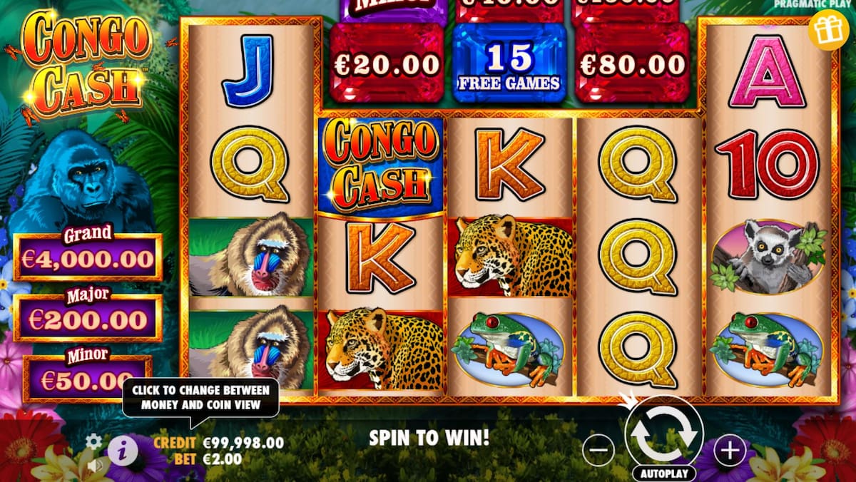 Congo Cash Slot Review