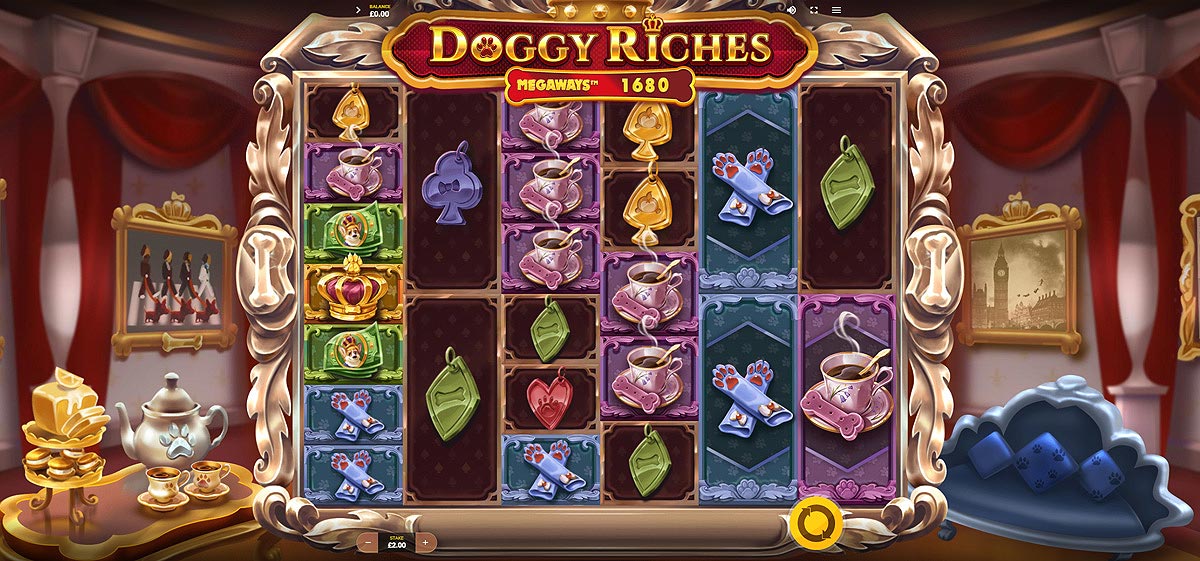 Doggy Riches Megaway