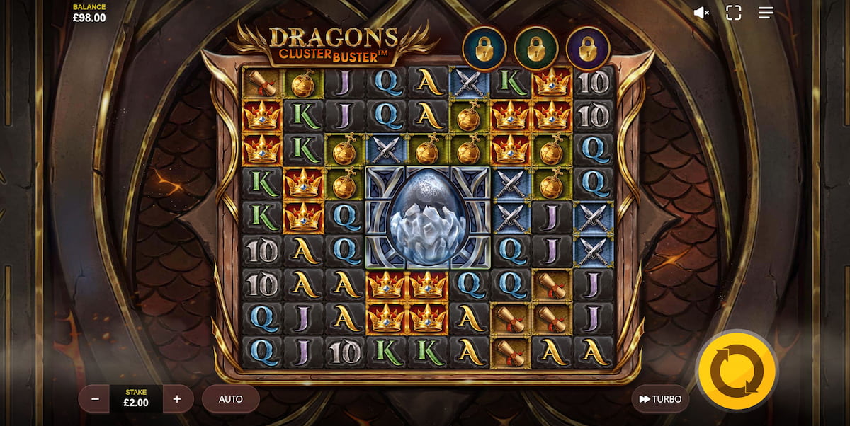 Dragon's Clusterbuster Slot Review
