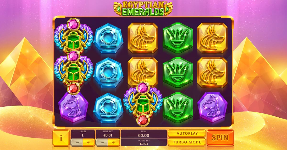 Egyptian Emeralds Slot