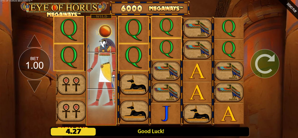 Eye of Horus Megaways Slot Review