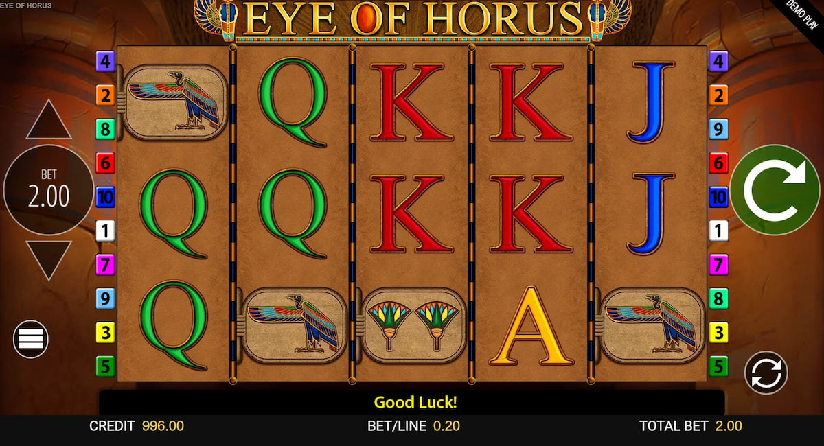 Eye of Horus Slot