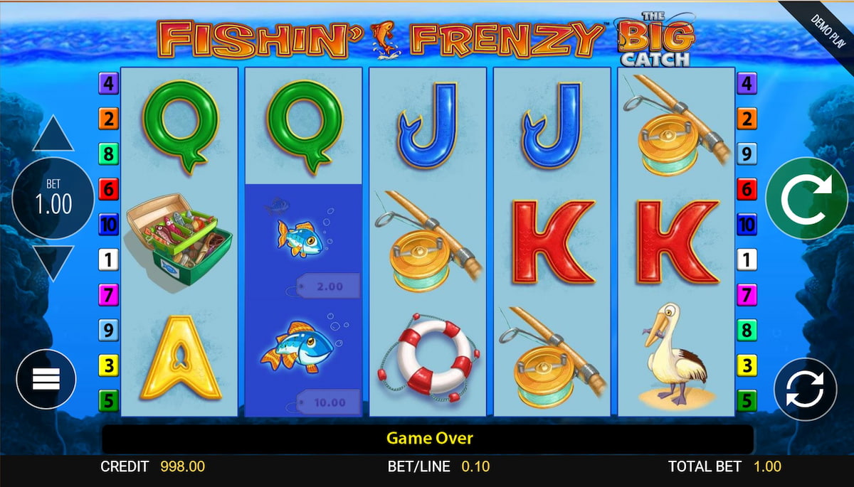 Fishin' Frenzy: the Big Catch Slot