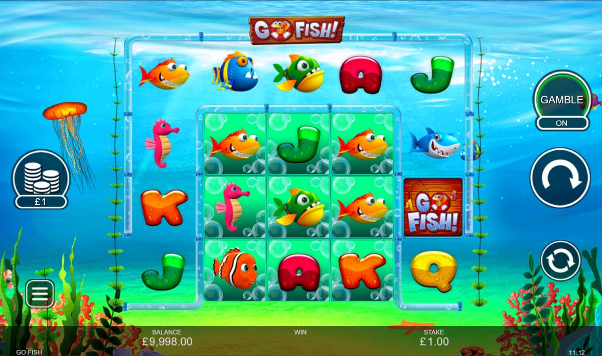 Go Fish Slot
