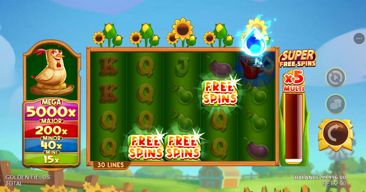 Golden Fields Slot Review