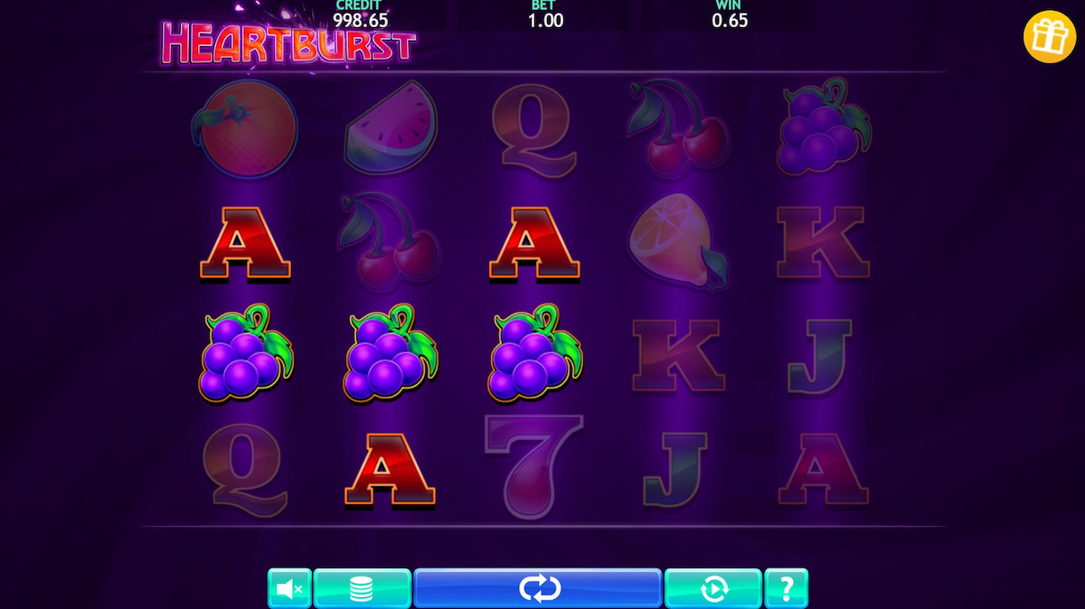 Heartburst Jackpot Slot Review