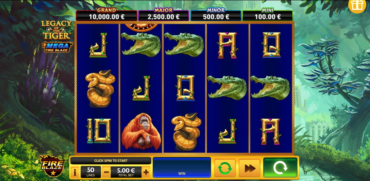 Legacy of the Tiger Slot Review