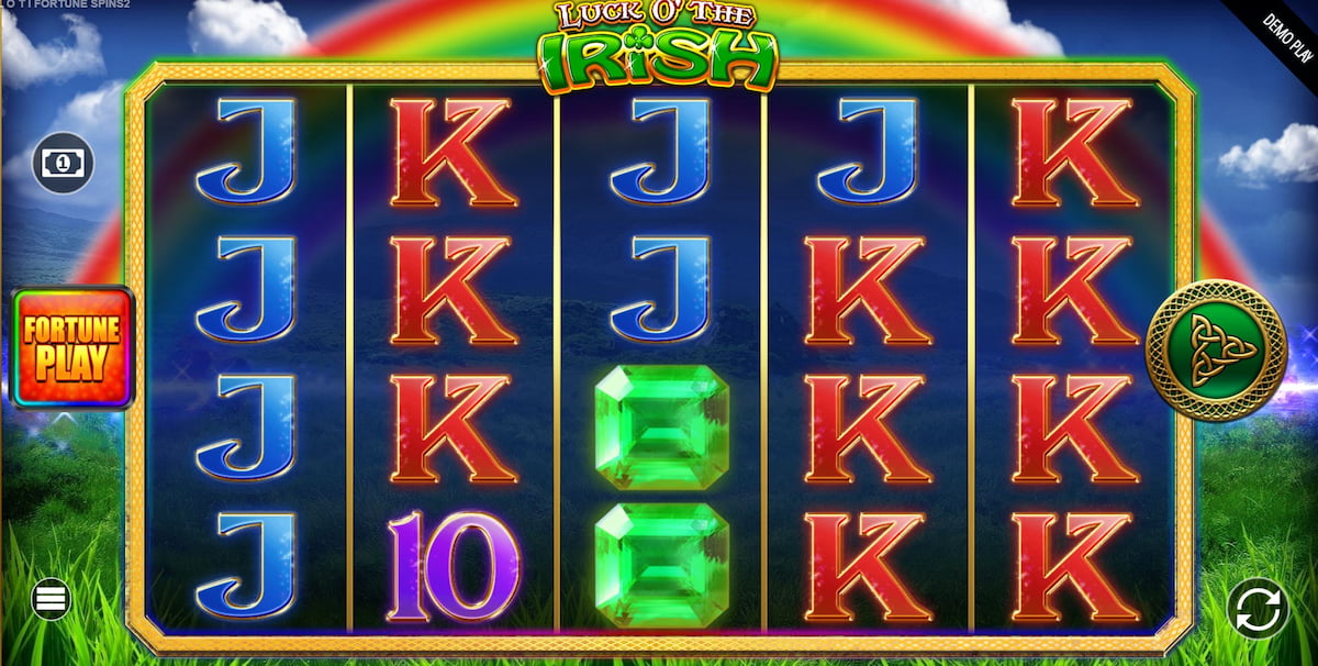 Luck O'The Irish Fortune Spins 2 Slot Review