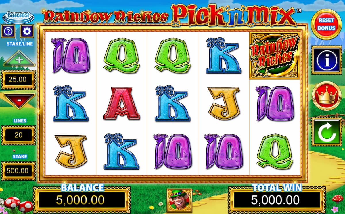 Rainbow Riches Pick n Mix Slot Review
