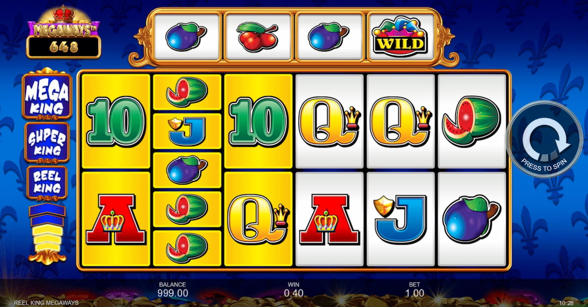 Reel King Megaways Slot